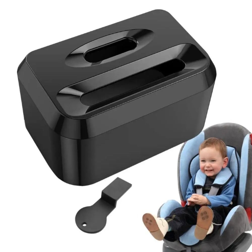 Infant Car Seat Cover - Wiederverwendbarer Auto-Sicherheitsgurt-Clip, einfach zu bedienen, verhindert