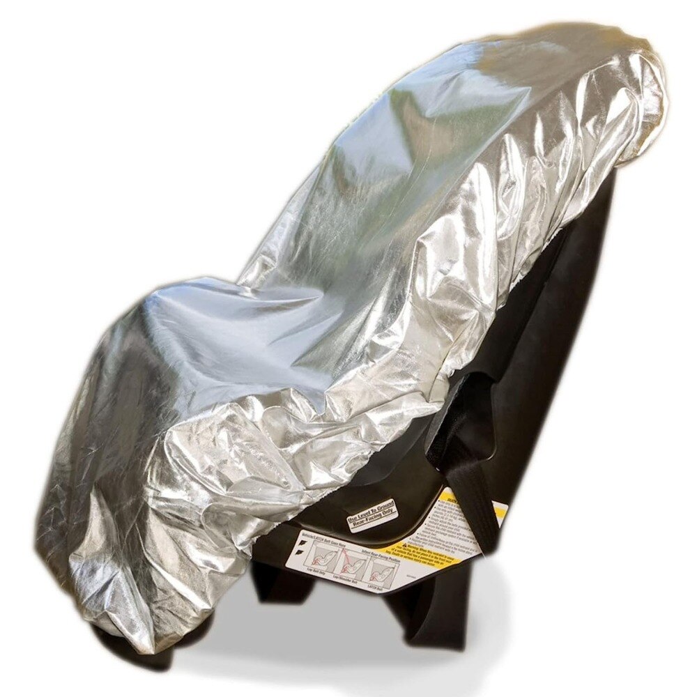 Infant Car Seat Cover - KKJOY 1 Stück Universeller Autositz-Sonnenschutz für