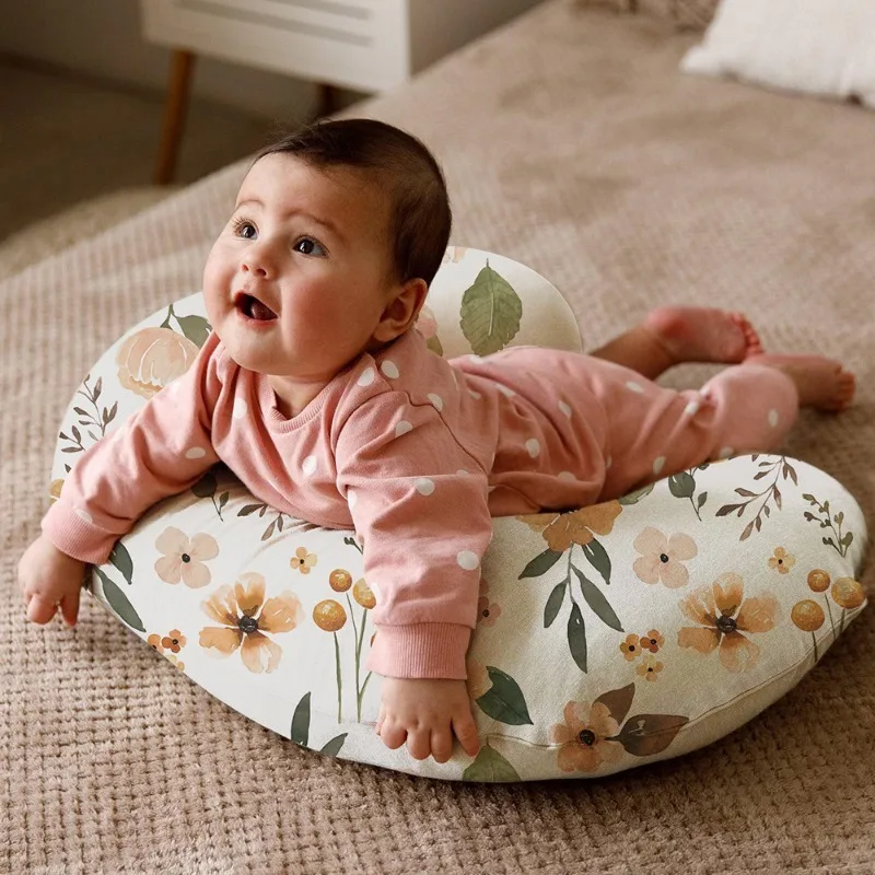Nursing Pillow Breastfeeding - Baby-Stillkissen, postpartales U-förmiges Kissen, weiches multifunktionales
