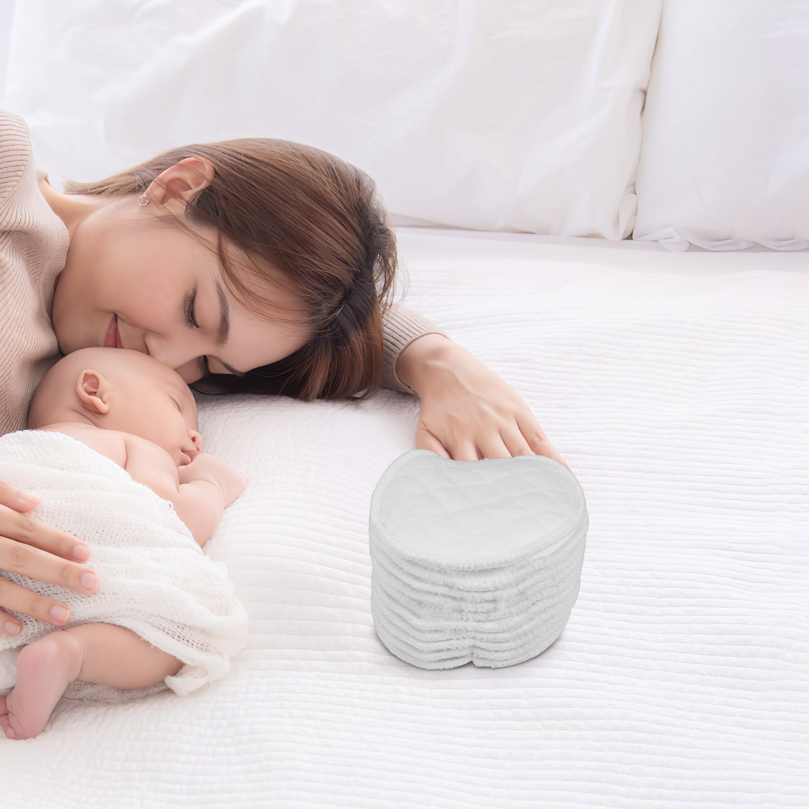 10 Stück Stillkissen-Unterlage – Nursing Pillow Breastfeeding Bewertung und Preis