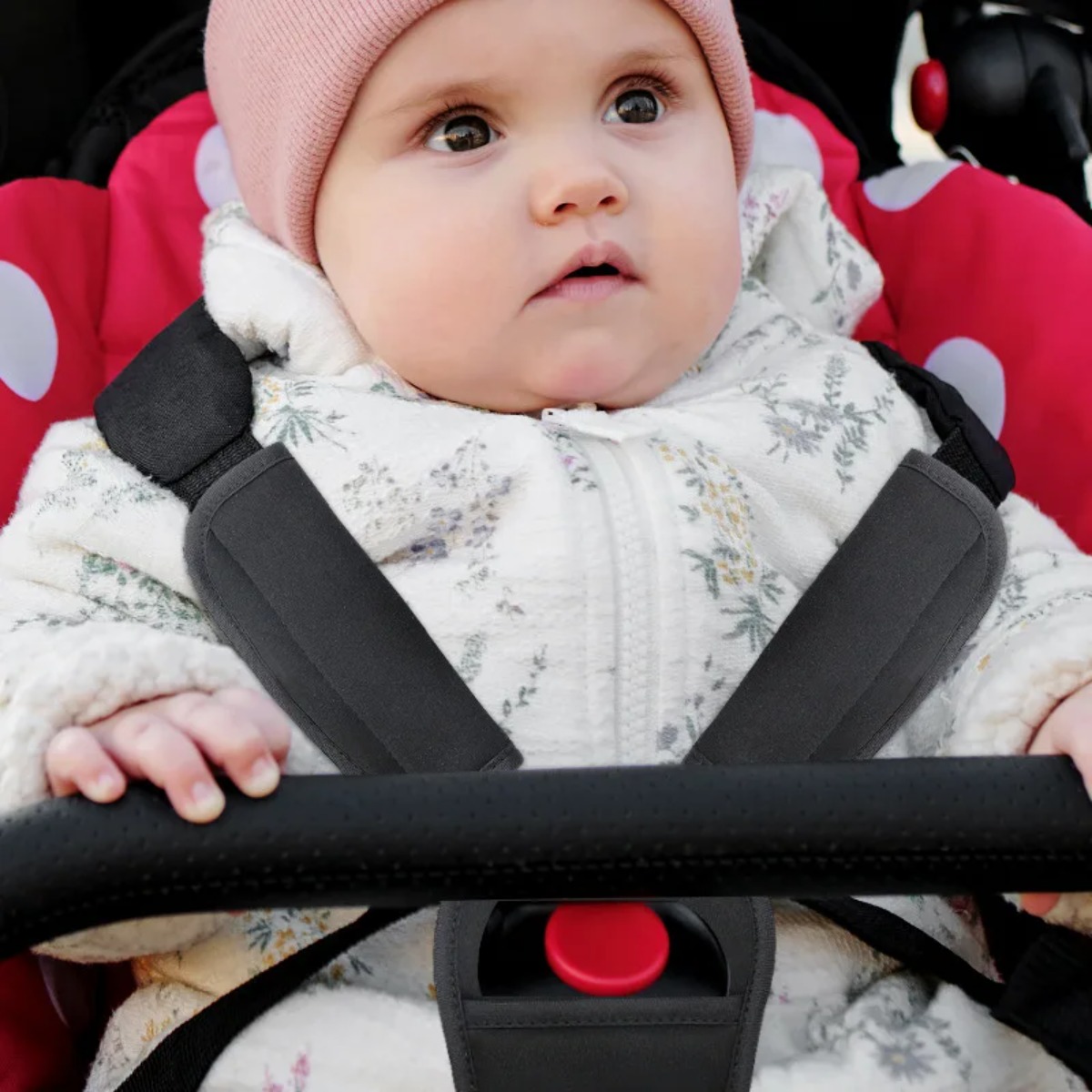 Baby-Autositz-Gurtpolster Univ – Infant Car Seat Cover Bewertung und Preis